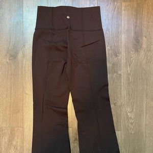 Lululemon Groove High Rise Flare Pants Size 6